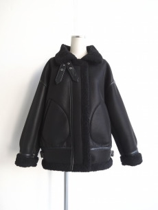 【新品未使用品】FRAY I.D フレイアイディー シングルボンバージャケット FRAY I.D（フレイアイディー）の「シングルボンバージャケット（その他